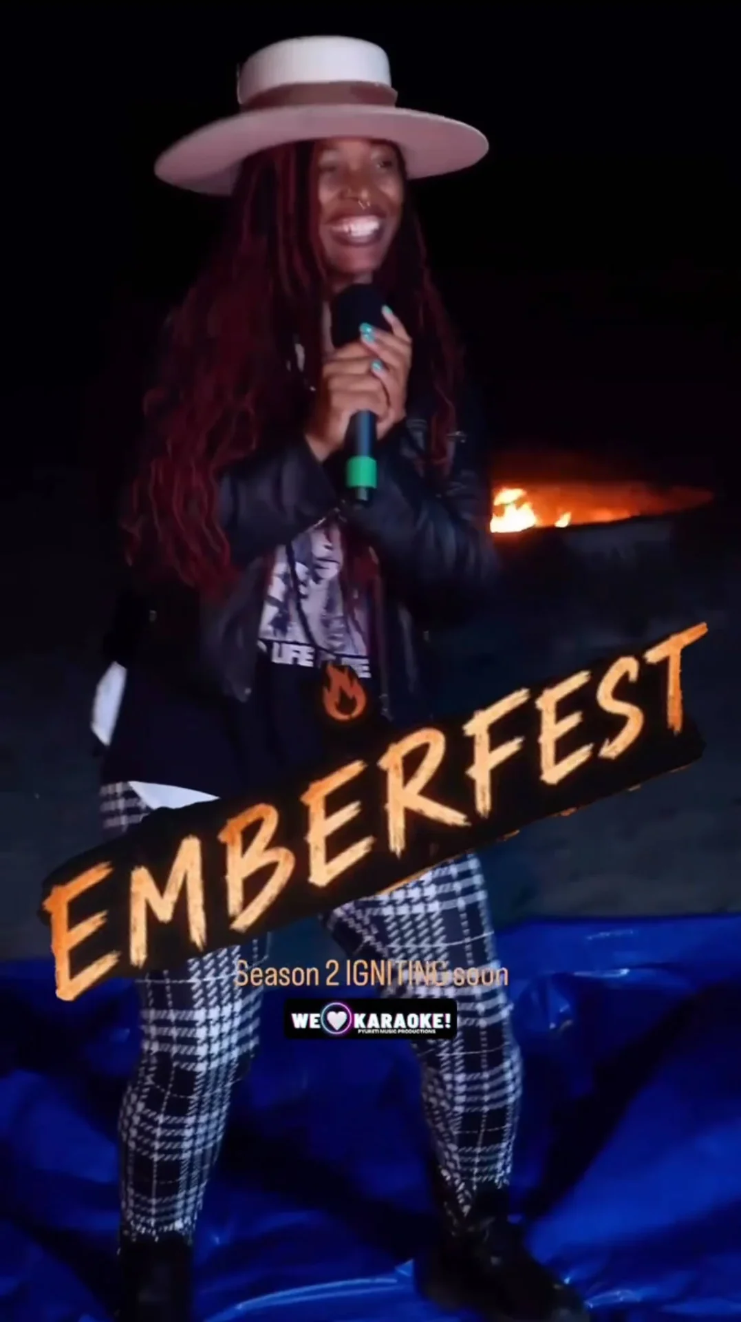 EmberFest moment 1